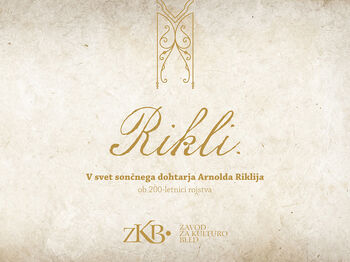 Rikli. V svet sončnega dohtarja Arnolda Riklija ob praznovanju 200-letnice rojstva, slovesnost