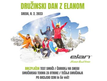 Družinski dan z Elanom na Zatrniku