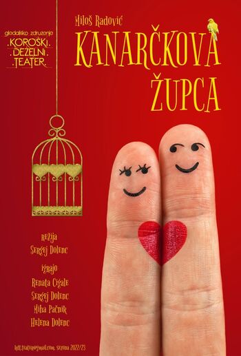 Gledališki abonma KD Bohinjska Bela: Kanarčkova župca