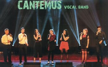 Koncert a-cappella vokalne skupine Cantemus
