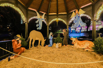 Jaslice ob Blejskem jezeru