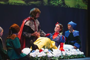 Muzikal Sneguljčica in sedem palčkov