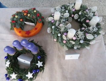 Delavnica adventnih venčkov