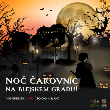 Noč čarovnic na Blejskem gradu