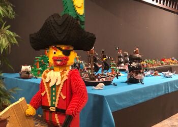 Velika razstava Lego kock na Bledu