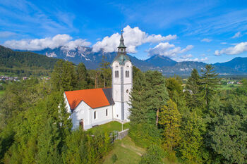 Sprehodi Muzejskega društva Bled: ogled cerkve Sv. Andreja