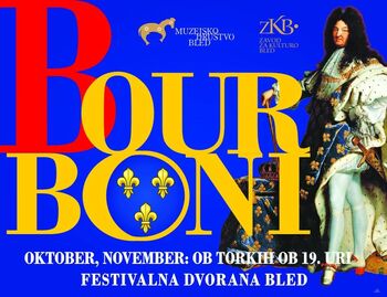 Predavanje o Bourbonih: Ludvik XIII.