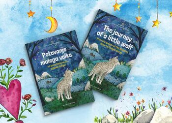 Pravljična urica s slikanico "Potovanje malega volka"