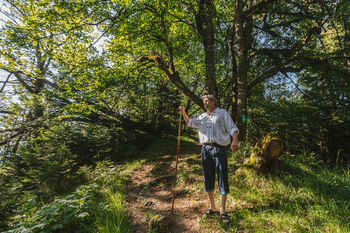 Voden ogled: Z Riklijem na Stražo