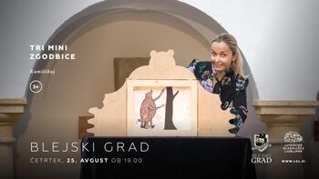 Predstava Lutkovnega gledališča Ljubljana: Kamišibaj