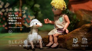 Predstava Lutkovnega gledališča Ljubljana: Kdo je napravil Vidku srajčico