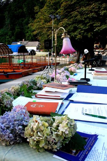 Predšmarni večer na Mlinem