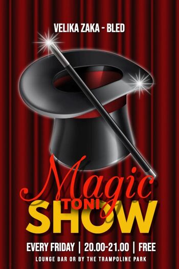 Nastop čarodeja Tonija