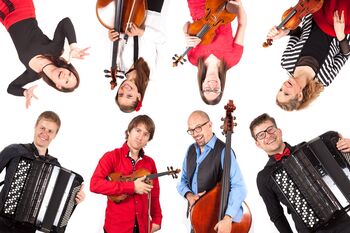 Blejsko poletje 2022: Koncert RojoTango orchestra