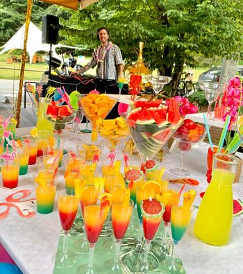 House beach party z DJ Jack"O