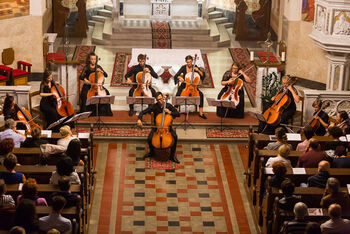 27. Festival Bled: Velvetspace; Cello attacca! in Zvezdana Novaković