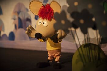 Predstava Lutkovnega gledališča Ljubljana: Sapramiška