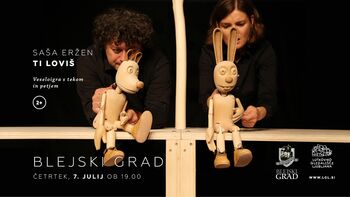 ODPOVEDANO: Predstava Lutkovnega gledališča Ljubljana: Ti loviš