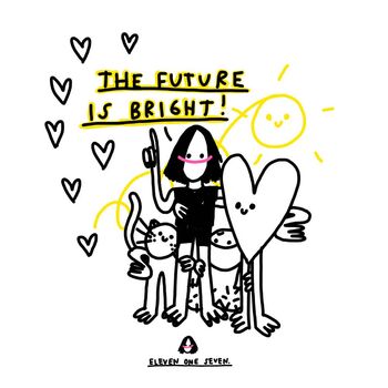 Odprtje razstave: The future is bright!