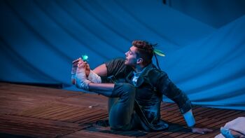 Predstava Lutkovnega gledališča Ljubljana: Peter Pan