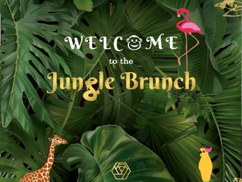Jungle brunch