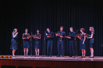 Koncert: Canticum novum z gosti pevske skupine Korona in Okteta LIP Bled