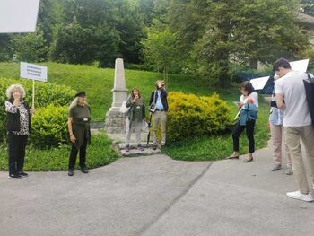 54. mednarodno srečanje pisateljev na Bledu v času vojne