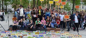 Razstava panjskih končnic OŠ Antona Janše Radovljica