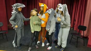 Zapor za otroke: otroška gledališka predstava