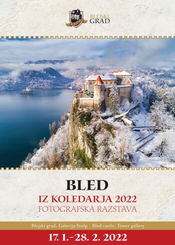 Fotografska razstava: Bled iz koledarja 2022