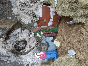 Jaslice v Poglejski cerkvi