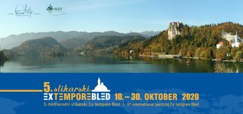 Razstava: Vinko Bogataj: razstava prejemnika "grand prix" nagrade 5. Ex-Tempora Bled 2020