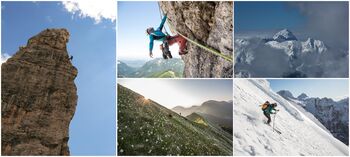 Samostojna fotografska razstava: Andrej Trošt: S smučmi, vrvjo ali peš