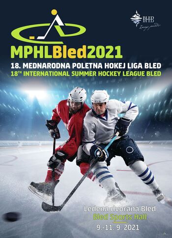 ODPOVEDANO: 18. Mednarodna poletna hokejska liga Bled 2021