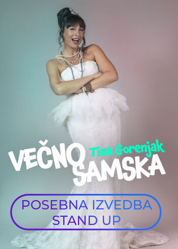 Večno samska, Špas teater