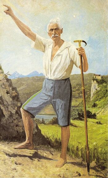 Razstava ob jezeru: Arnold Rikli (1823 - 1906)