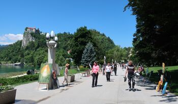 Atelje na Blejski promenadi