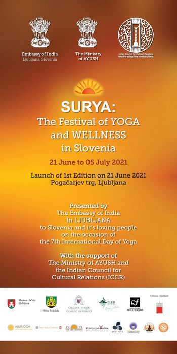SURYA - Festival joge in dobrega počutja v Sloveniji