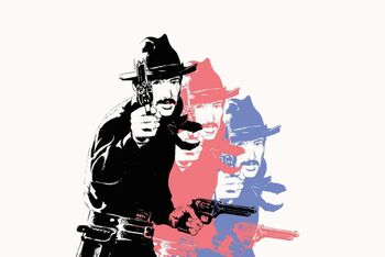 Kino projekcija: Mož z revolverjem