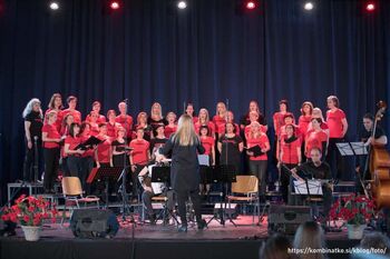 Koncert ženskega pevskega zbora Kombinat