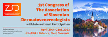 Prvi kongres Združenja slovenskih dermatovenerologov z mednarodno udeležbo