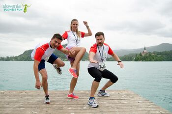 16. Poslovni tek trojk (3 x 6 km)