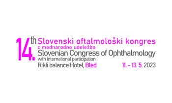 14. Slovenski oftalmološki kongres z mednarodno udeležbo na Bledu