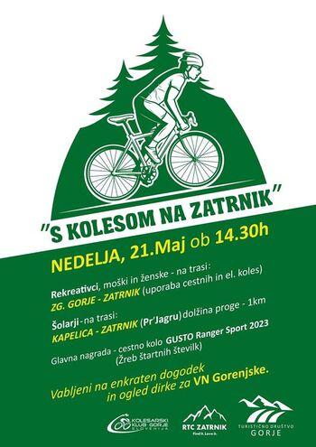 S kolesom na Zatrnik
