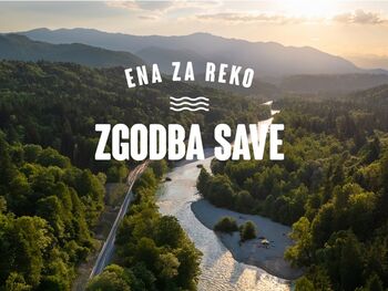 Projekcija na prostem: Ena za reko: Zgodba Save