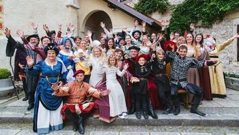 Srednjeveški nastop KDIS viteza Gašperja Lambergarja