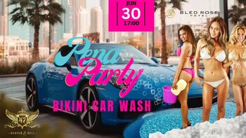 Pena party & bikini car wash