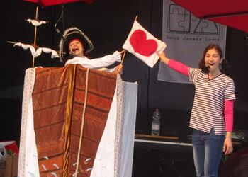 Otroško poletje: Dobri gusarček