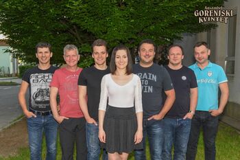 Slovenski večeri: Gorenjski kvintet