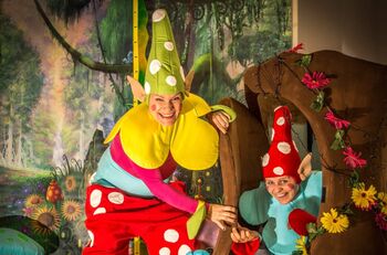 Otroško poletje: Čarobna Vililandija